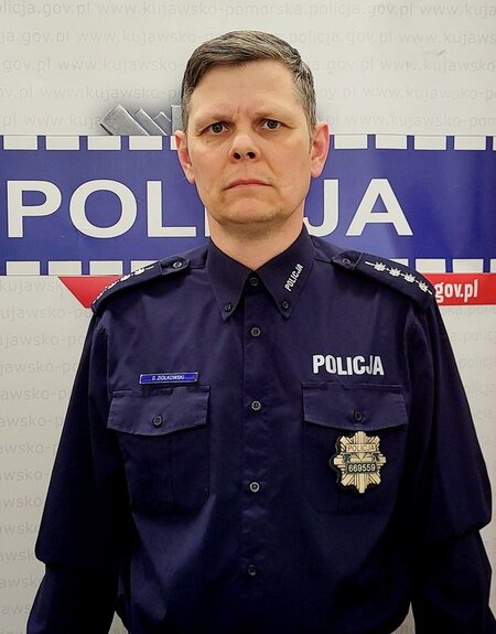asp. szt. Damian Ziółkowski - Dzielnicowy Rejonu nr X