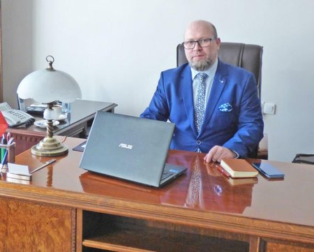 Wojciech Koper fot. WSSE Bydgoszcz