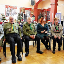 Świętowanie w harcerskim gronie. Nie zabrakło życzeń i upominków