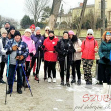 Nordic Walking po szubińsku. Ruch dla serca