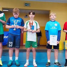 Gminne mistrzostwa w siatkówce chłopców. Kto zwyciężył?