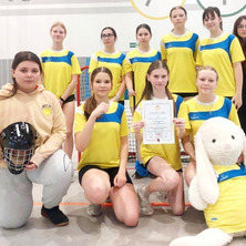 Zacięta rywalizacja. Rozgrywki w unihokeju dziewcząt