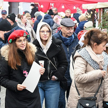 Rynek pełen świątecznego klimatu. Za nami jarmark w Szubinie