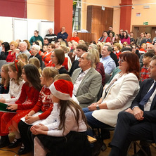 Jedynka i Przyjaciele na świątecznym koncercie w Muzeum Ziemi Szubińskiej