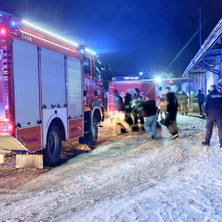 Pożar w budynku wielorodzinnym. Ewakuowano 20 osób