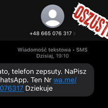 Napisało do ciebie dziecko? To może być oszustwo