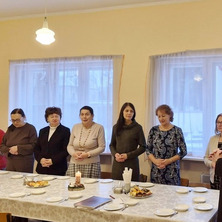 Spotkanie opłatkowe Żywego Różańca. Wspólne kolędowanie