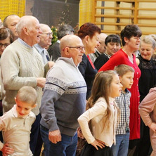 Występ wzbudził wiele radości. Wyjątkowa uroczystość