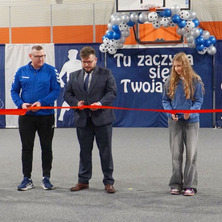 Uroczyste otwarcie hali sportowej. Nowy obiekt przy Dwójce