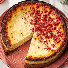 Sernik na palonym maśle. Idealny na końcówkę karnawału