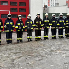 Szkolenie podstawowe strażaków ratowników OSP. Uczestniczy 32 druhów