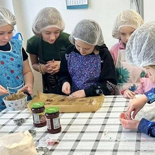 Dzień pełen wrażeń. Kreatywnej zabawy nie brakowało