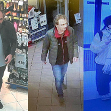 Kradzieże na terenie powiatu. Rozpoznajesz te osoby?