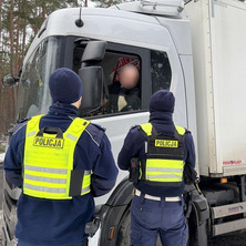 Policyjne działania na drogach. Akcja 