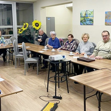 Kolejny wykład dla słuchaczy UTW. Gościem rektor prof. Marek Chamot