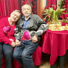 Wiersze, tańce, muzyka i poczęstunek. Walentynki z seniorami