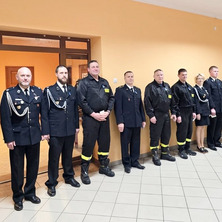 Zebranie druhów z OSP w Królikowie. Wręczono odznaczenia