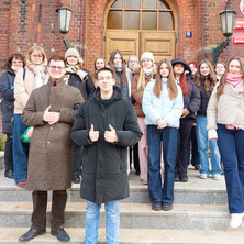 Z wizytą  w laboratorium. Licealiści wzięli udział w warsztatach