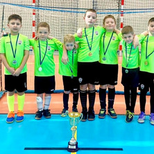 Turniej halowy w Żninie. Zaprezentowali swoje umiejętności