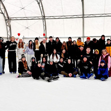 Wyjazd na lodowisko. Pełni pozytywnych wrażeń