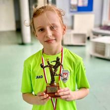 Maria z tytułem najlepszego zawodnika. Wartościowe dwumecze