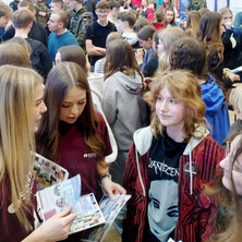 Targi szkół. Wydarzenie cieszyło się dużym zainteresowaniem