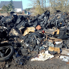 Dalsze działania kontrolne. Podjęto czynności po pożarze