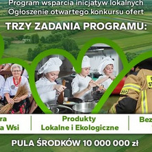 Ruszył program Aktywna wieś 2026. Do 15 tys. zł za projekt