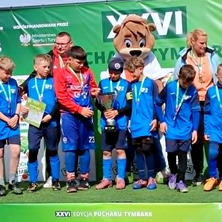 Z podwórka na stadion o Puchar Tymbarku. Wielki sukces SP 2 Szubin