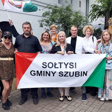 Reprezentacja gminy Szubin na II Sołtysiadzie. Okazja do integracji