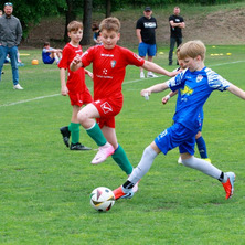 Młodzicy 2014. Derby Szubina