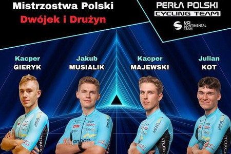 fot. Lubelskie Perła Polski Cycling Team