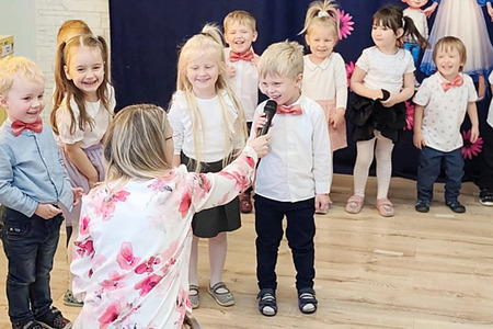 fot. Archiwum Samorządowe Przedszkole nr 3 w Szubinie