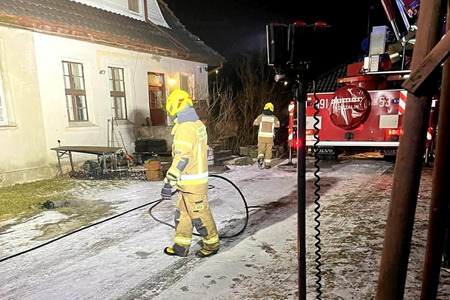 fot. OSP KSRG Mrocza