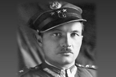 fot. Tadeusz Ośko „Sęp” jako rotmistrz WP Wojciech Kossowski. (zbiory IPN)