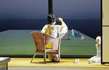 Madama Butterfly, Opera Nova w Bydgoszczy, fot. Andrzej Makowski